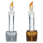 Светильник LED с водой и блестками N01-010