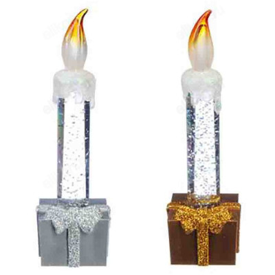 Светильник LED с водой и блёстками N01-010