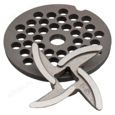 Решётка+нож для ручной мясорубки-1