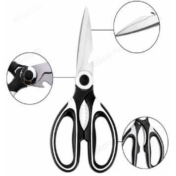 Ножницы кухонные многофункциональные-3