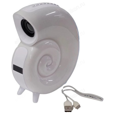 Будильник-ночник акустика CONCH N63-1