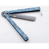 Нож-бабочка К-10 расческа НБР/156434