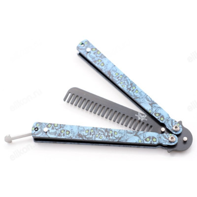 Нож-бабочка К-10 расческа НБР/156434-2