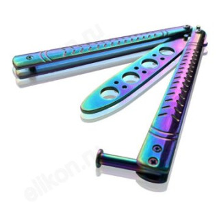 Нож-бабочка (тупой)