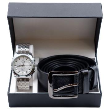 Набор подарочный НЧР-159502 часы, ремень