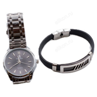 Набор подарочный НЧР-159503 часы, браслет-1