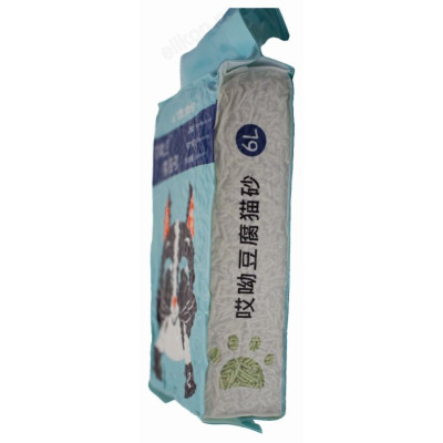 Наполнитель соевый для кошачьего туалета 6л НК-6Л-1