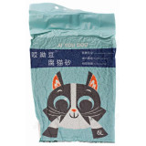 Наполнитель соевый для кошачьего туалета 6л НК-6Л