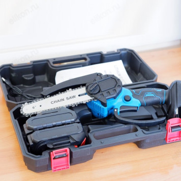 Пила садовая 2аккум смазка NL-6346-1