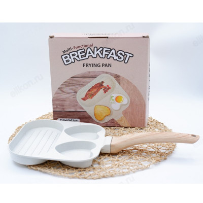 Сковорода для омлета 24см NLB23-33 сердечки