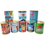 Сувенир носки мужские в консервной банке