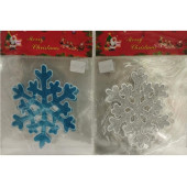 Наклейка на стекло Новый год ННГ/15 Наклейка на стекло Новый год ННГ/15