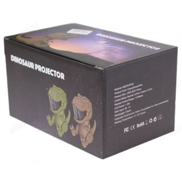 Ночник проектор Динозавр НП-161609-5
