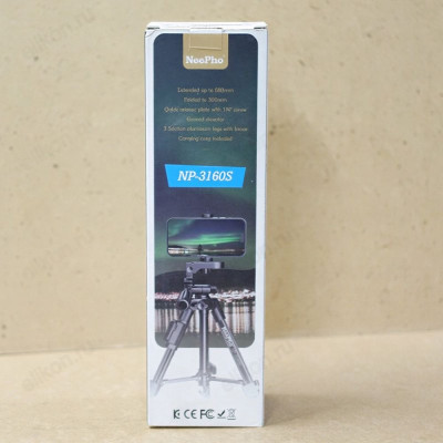 Трипод NeePho NP-3160S-3