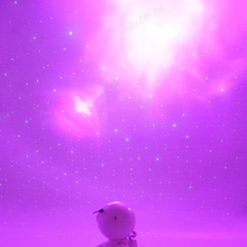 Ночник проектор НПК/12 Космонавт 12см-4