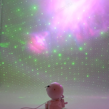 Ночник проектор НПК/12 Космонавт 12см-5