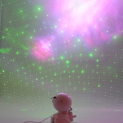 Ночник проектор НПК/12 Космонавт 12см-5