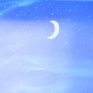 Ночник проектор НПК/16 Космонавт Bluetooth 16см-1