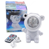 Ночник проектор НПК/16 Космонавт Bluetooth 16см