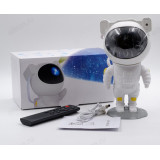 Ночник проектор звездного неба Космонавт 23см НПК/23