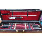 Набор для пикника №1 Лесная фауна бронза НП-ЛФ