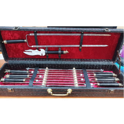 Набор для пикника №1 Лесная фауна бронза НП-ЛФ