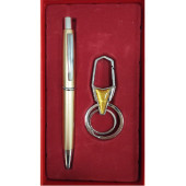 Набор подарочный 2 в 1 (ручка, брелок) C