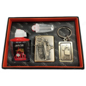 Набор подарочный зажигалка 4в1 НПЗ-4