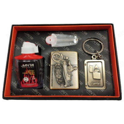 Набор подарочный зажигалка 4в1 НПЗ-4