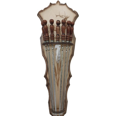 Набор Щит Гранд 6 шамп.+нож вилка-1