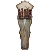 Набор Щит Гранд 6 шамп.+нож вилка