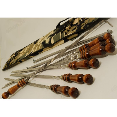 Набор для туриста шампуры в чехле-2