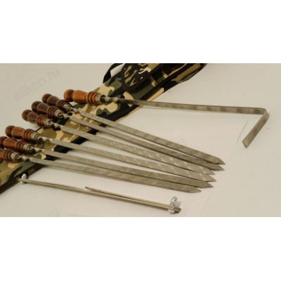 Набор для туриста шампуры в чехле