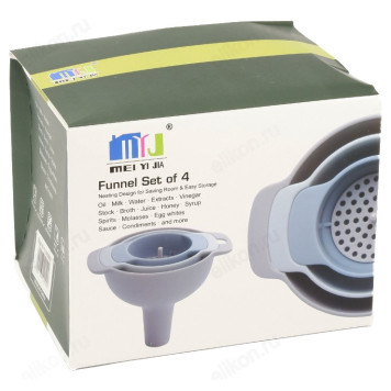 Набор воронок NX869-4 3шт cито-1