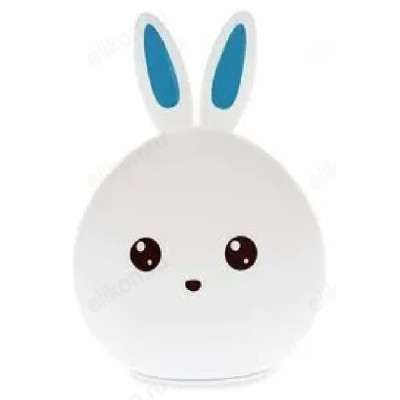 Ночник Зайчик резиновый НЗ-12/17-1