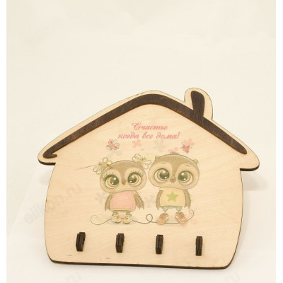 Ключница-панно 