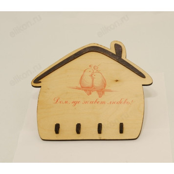 Ключница-панно 