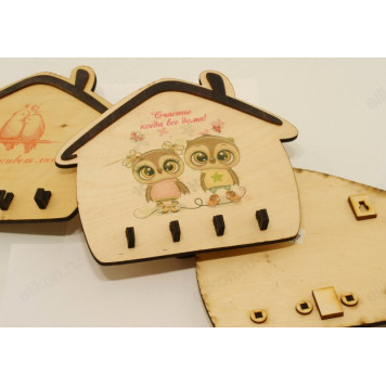 Ключница-панно 