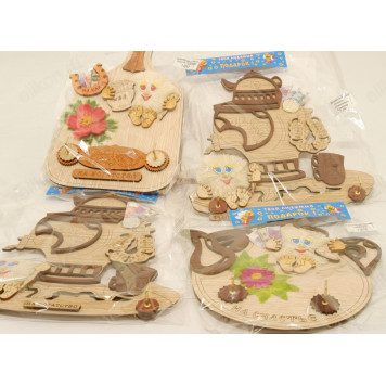 Ключница-панно 