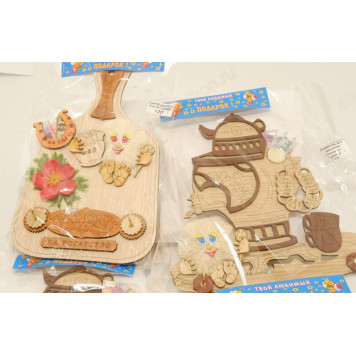 Ключница-панно 