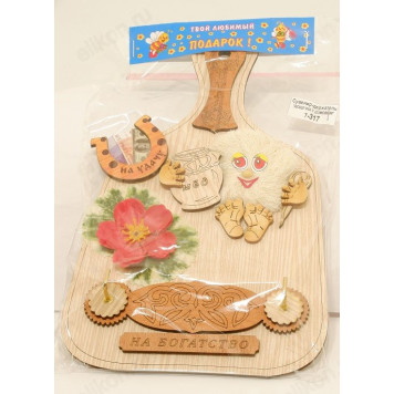 Ключница-панно 