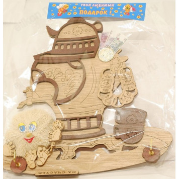 Ключница-панно 