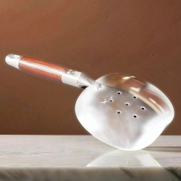 Лопатка кулинарная SUN OR-JF-56 металл дерев.ручка-1