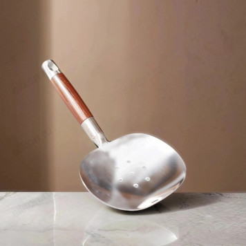 Лопатка кулинарная SUN OR-JF-56 металл дерев.ручка