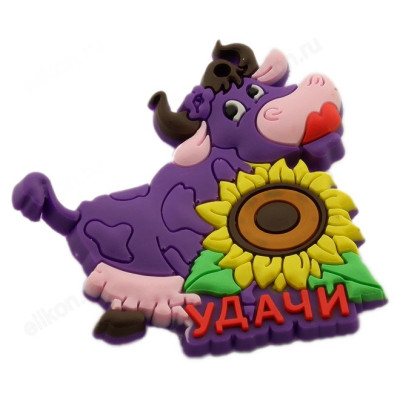 Сувенир магнит P-1 резина*12шт-1