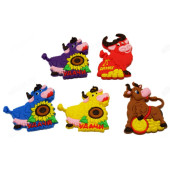 Сувенир магнит P-1 резина