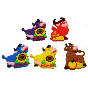 Сувенир магнит P-1 резина*12шт