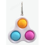Игрушка- БРЕЛОК антистресс/мялка/пупырка/Pop-it