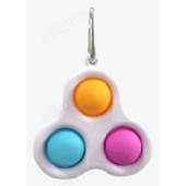 Игрушка- БРЕЛОК антистресс/мялка/пупырка/Pop-it