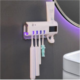 Органайзер для зубных щетоки с дозатором зубной пасты